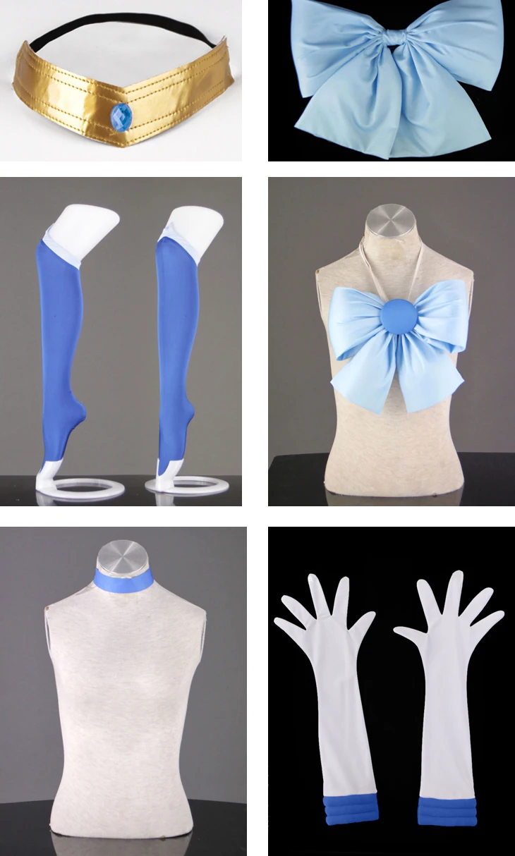 Sailor Moon Sailor Mizuno Ami боевой костюм косплей костюм O