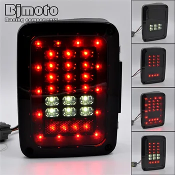 

2020 Motorcycle brake light Flashing LED Tail Light With Brake Turning Reverse Light For Jeeps Wrangler Jk 2007-2016 Replacement
