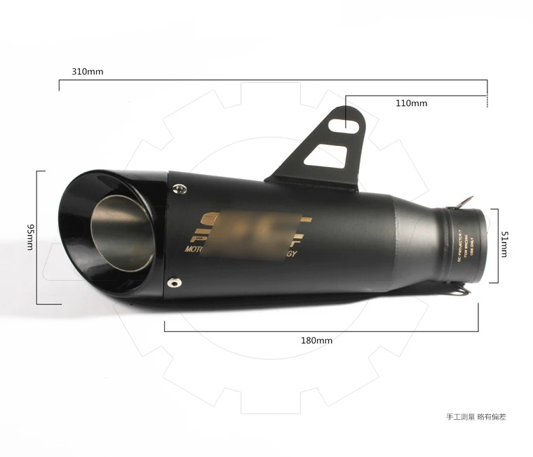 Аксессуары для мотоциклов benelli, 51 мм, для мотокросса, выхлопная труба sc racingproject, выхлопная труба из углеродного волокна для r1 2004 gsx600f cb1100rs zzr 250