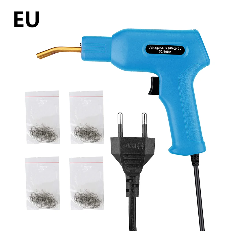 50W Handy Plastic Welder Garage Tools Hot Staplers Machine Staple PVC Repairing Car Bumper Repair Stapler s | Инструменты