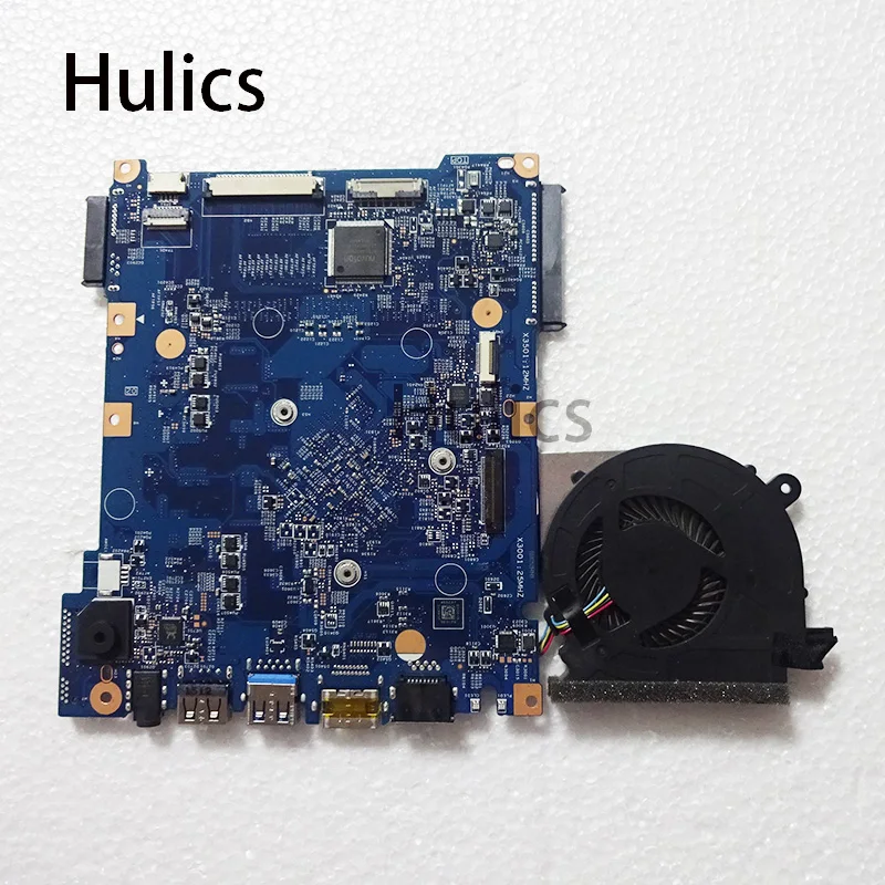 Hulics оригинальная материнская плата для ноутбука acer Aspire ES1-512 14222-1 448.03707.0011 с радиатором и вентилятором