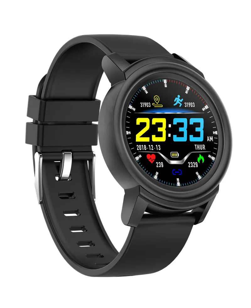 

GIAUSA DK02 Smart Watch Men With Side Touch Button Blood Pressure Heart Rate Monitor Pedometer IP67 Waterproof Smartwatch Women