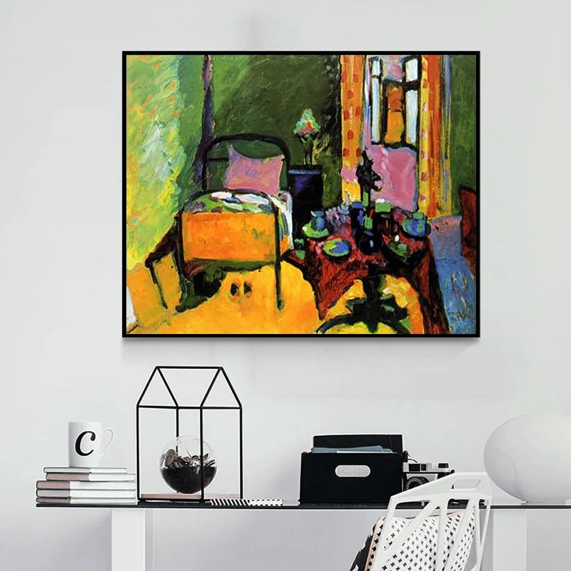 Günstige Farbe durch zahl kunst malerei durch zahlen Hand gezogen abstrakte moderne ölgemälde home korridor dekorative malerei