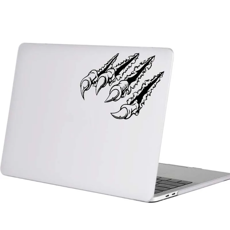 Наклейка для ноутбука Dragon Claw Vynil Виниловая наклейка Apple Macbook Pro Air Retina 11 12 13 14 15