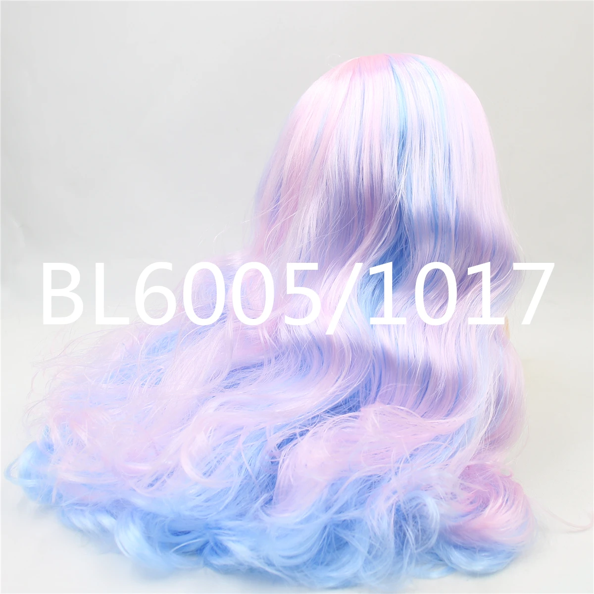 Neo Blythe Doll Multi-Color Hair with Takara RBL Scalp Dome 1
