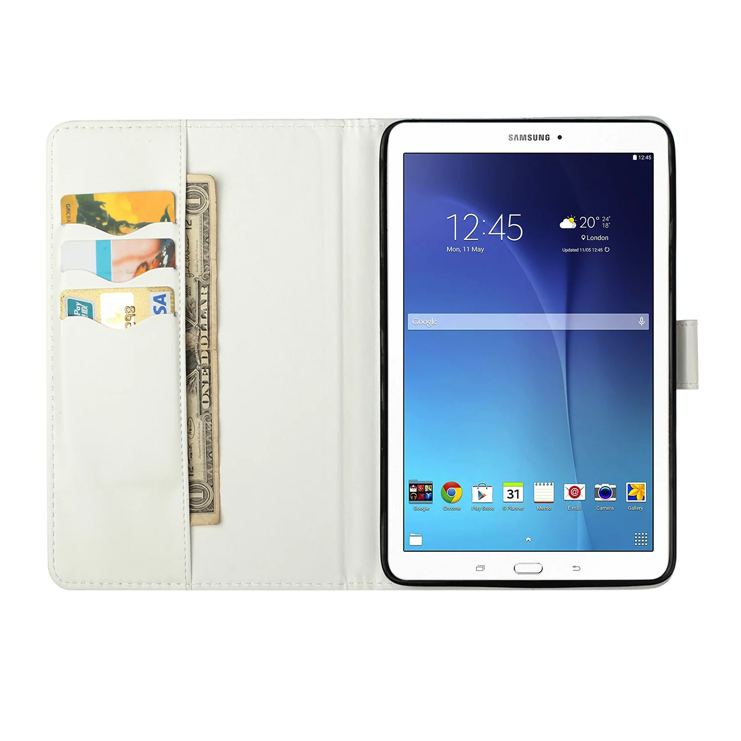 Чехол для планшета, чехол для Samsung Galaxy Tab E 9,6 T560 T561, чехол с милым рисунком совы, Кожаный противоударный чехол