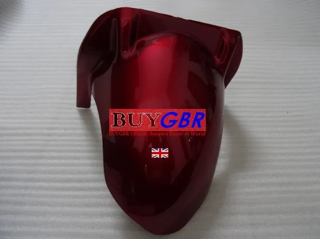 Заднее крыло мотоцикла для Suzuki GSXR600/750 K4 2004 2005 04 05 красное жемчужное окрашивание