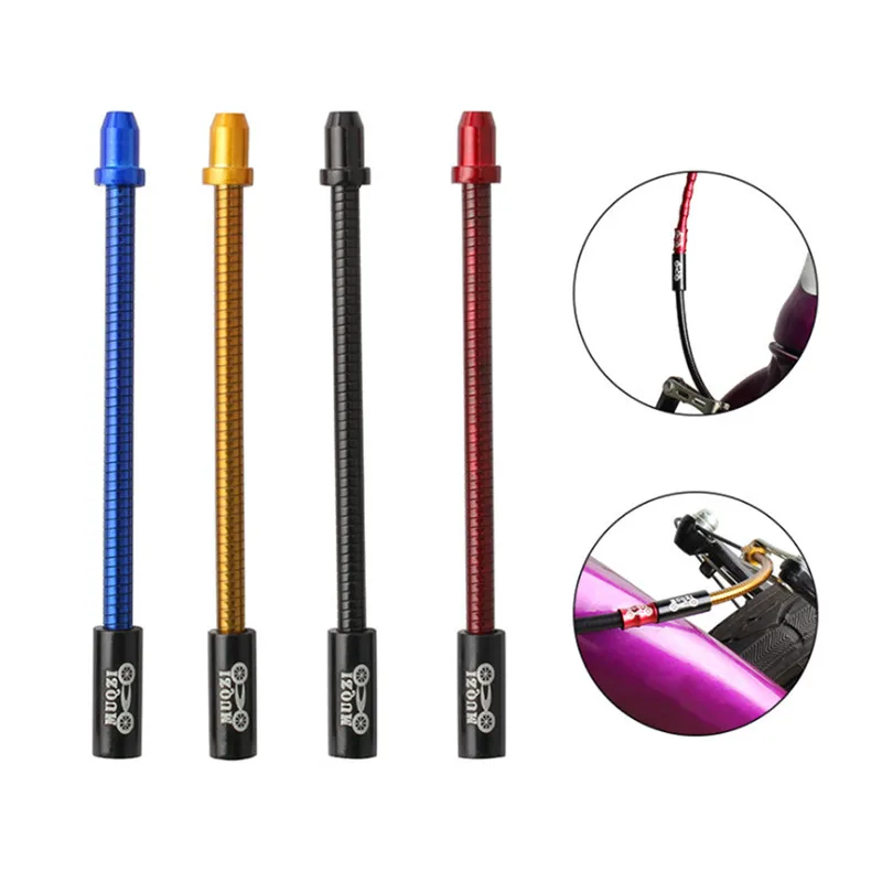 

1pair Bicycle Brake Cable V Braking Flexible Tube Wire Stainless Steel For MTB Road Bike Front/Rear Bike Parts Cycling Parts
