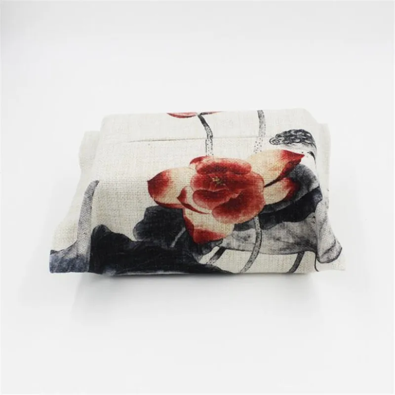 Cloth Tissue Box Storage Box Towel Creative Tissue Pumping Creative Paper Bags For Toliet Home Decorations Baby Wipes Box