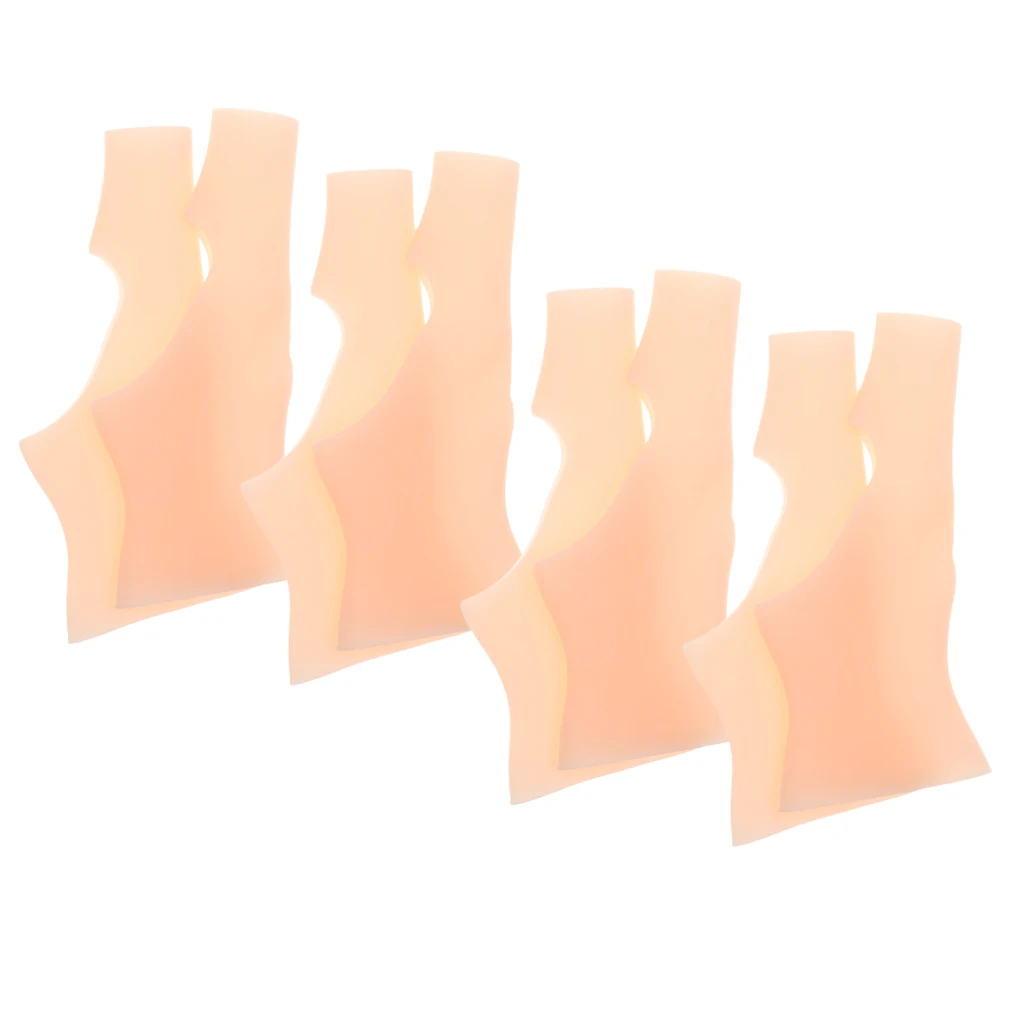 

8 шт. силиконовые перчатки для запястья с поддержкой большого пальца руки, компрессионный бандаж для артрита, tenosynovits Spasms, облегчение боли