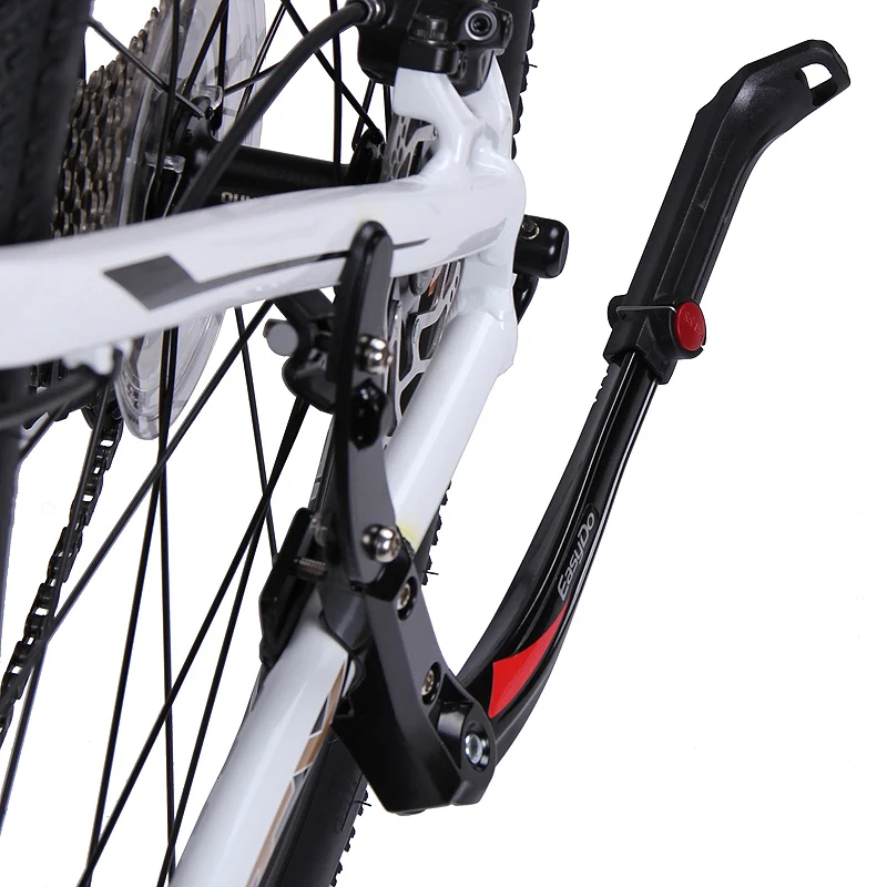 EasyDo алюминиевая Регулировка MTB велосипедная стойка велосипедный держатель стояночный столик боковая задняя подставка для горного велосипеда 2"-29"