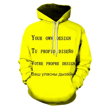 

Custom Hoodies Logo Text Photo 3D Print Kids And Adult Personalized Team Family Customize Sweatshirt T-shirt Pants Customization