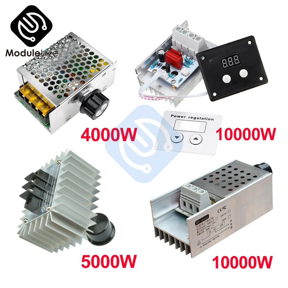 220v Ac 5000w Ajustable Scr Voltaje Regulador Motor Velocida 220v Ac 5000w Ajustable Scr Voltaje Regulador Motor Velocida