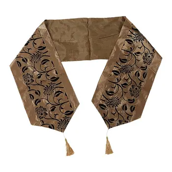 

Fashion Accessories Flower Tablecloth Table Runner Tables Cloth Wedding Kitchen Utensils Christmas Xmas Home Decor Party Supplie
