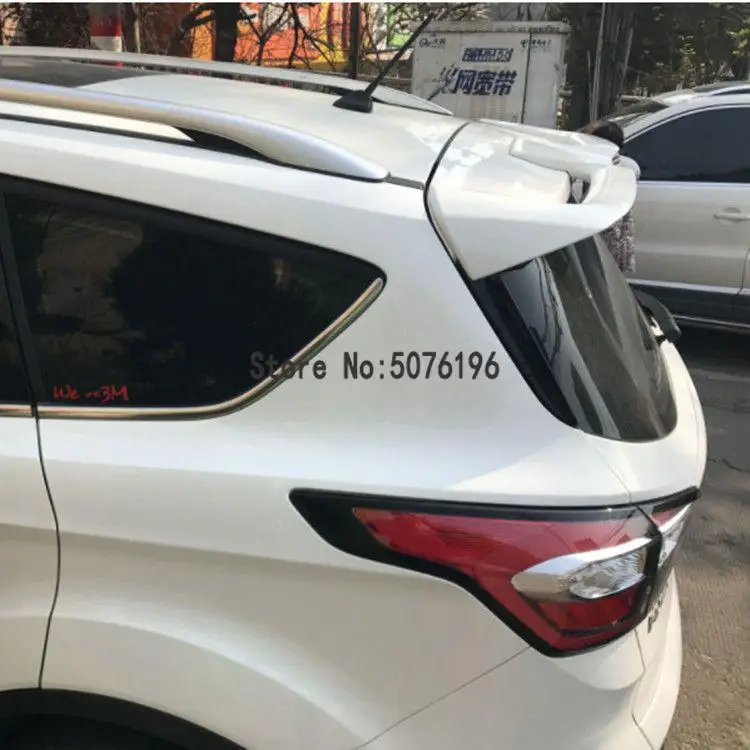 Для Ford Escape Kuga спойлер ST 2013 украшение в виде хвостового крыла ABS пластик Неокрашенный задний багажник спойлер на крыше