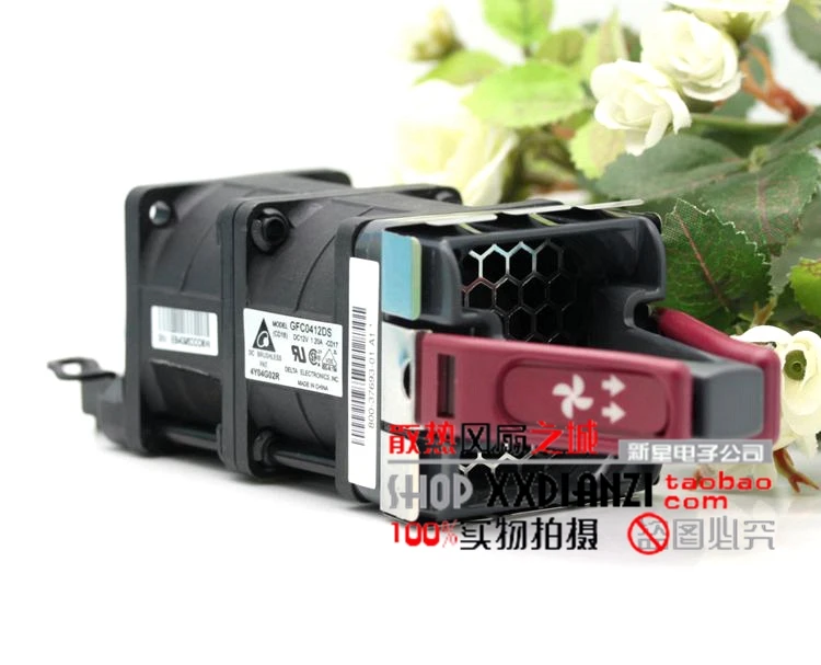 

3750X GFC0412DS 12V 1.2A 4CM 3560X switch fan