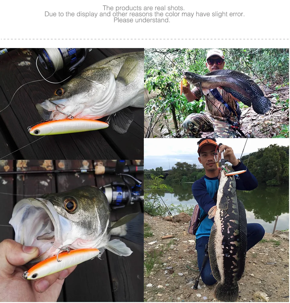TSURINOYA Topwater приманка-карандаш 110 мм/13 г(0,46 унций) звуковые рыболовные приманки isca искусственная приманка Para Pesca Leurre Souple Peche Swimbait