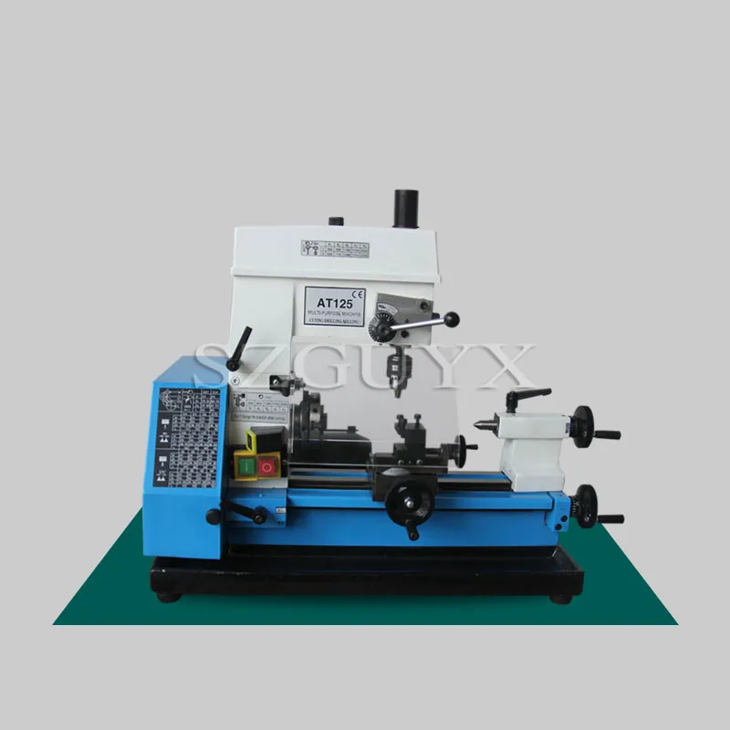 Miniature lathe car drilling and milling machine tool family car drilling and milling machine metal processing DIY machine tool