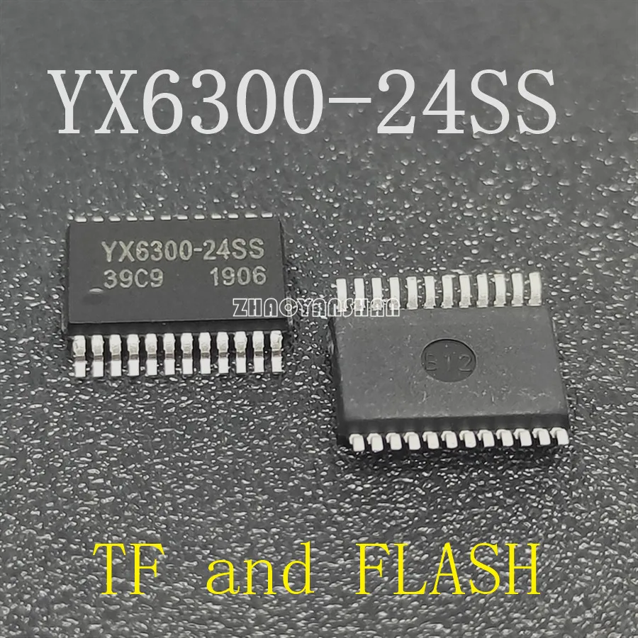 Серийные mp3-проигрыватели YX6300 2 шт. X YX6300-24SS можно подключить к U-диску TF-карте чипу