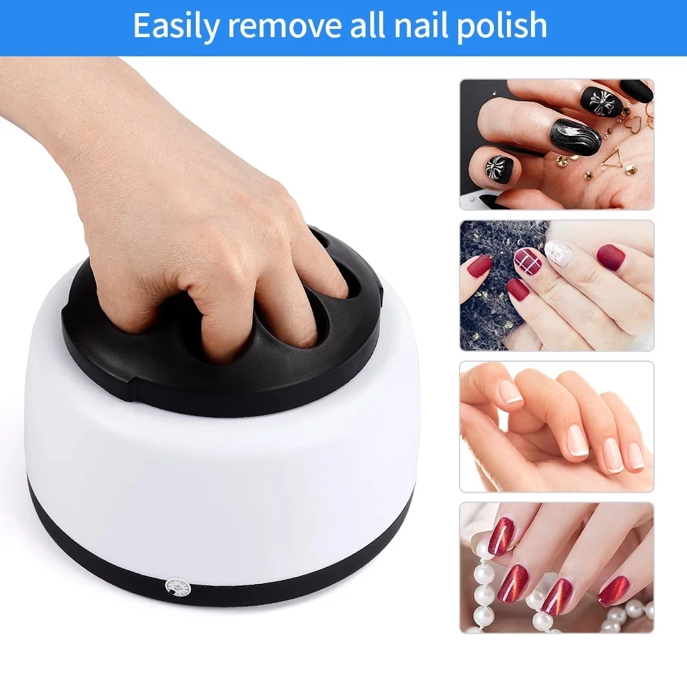 Pro Electric UV Nail Polish Gel Remover Machine Soak Off Steam Steamer Cleaner Tools | Красота и здоровье