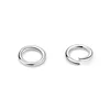 30pcs 3/4/5mm 925 Sterling Silver Jump Rings Single Loops Open Jump Rings & Split Rings For Jewelry DIY Findings Accessories ► Photo 2/5