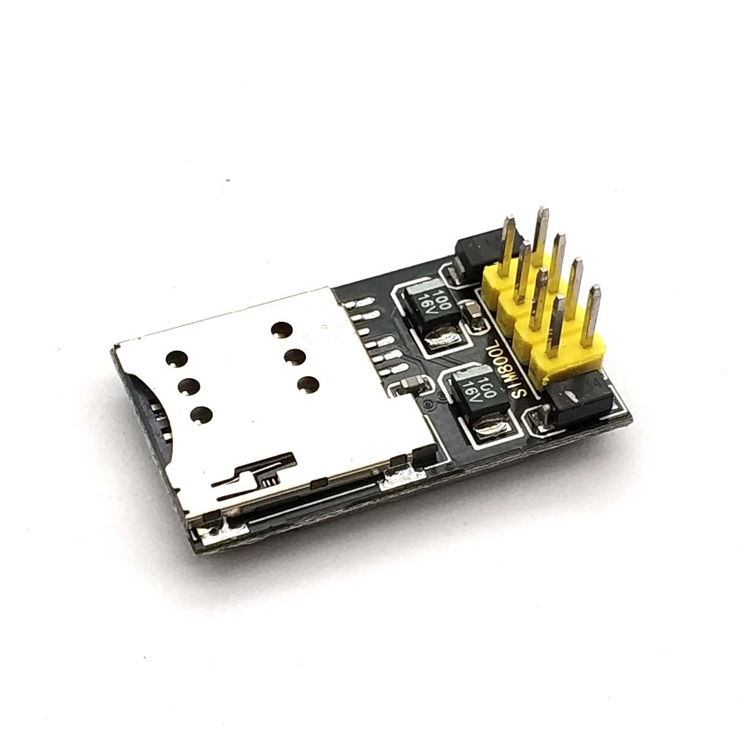 SIM800L GPRS GSM модуль карта MicroSIM основная плата четырехдиапазонная TTL серийный Порты и