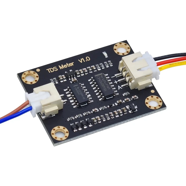 Water Conductivity Analog TDS Sensor Module Tester Liquid Detection Water Quality Monitoring Meter for Arduino 3.3-5.5V - Image 4