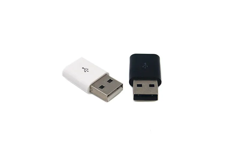 Высокоскоростной USB 2,0 Мужской к Micro USB Женский адаптер мужской разъем для Android сотовый телефон планшет