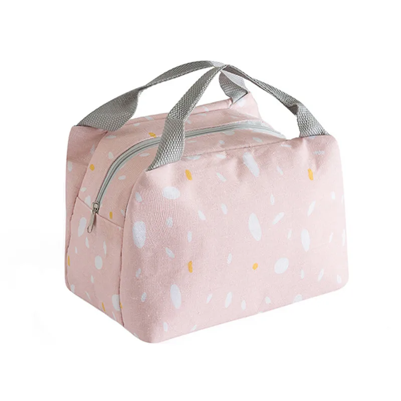 Vogvigo Portable Lunch Bag Thermal Insulated Lunch Box Tote Cooler Bag Bento Pouch Picnic Lunch Container Food Bags For Women