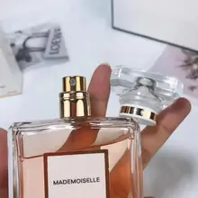 1:1,, парфюм для женщин, натуральный аромат, стойкий Женский парфюм, женственная Женская стеклянная бутылка, распылитель воды