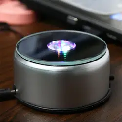 Veilleuses lumineuses à Base de 4 Led, support rond coloré pour Cocktail, objets transparents, décorations de fête d'anniversaire, éclairage de décor de salle 
