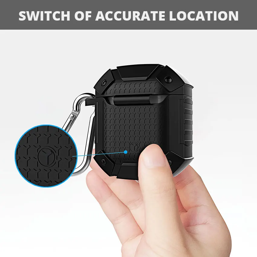 Earphone Case For AirPods Wireless Bluetooth Headset cover silicon For Air Pods Charging Box