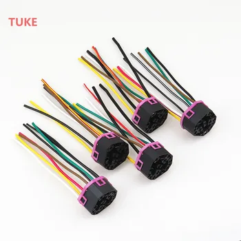 

RWSYPL Qty5 Ignition Switch Plug Cable Pigtail Adapter 4B0905849 4A0 971 975 For Golf 4 MK4 Polo Passat Sharan Seat Leon A6