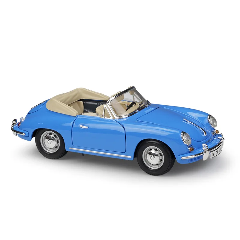 Модель спортивного кабриолета Bburago 1:18 Porsche 356B модель автомобиля из сплава