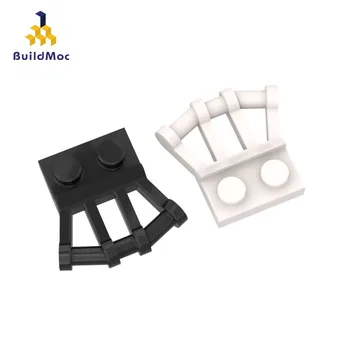 

BuildMOC 92692 1x2 hinge handle plate ldd92692 For Building Blocks Parts DIY Educational Tech Parts Toys