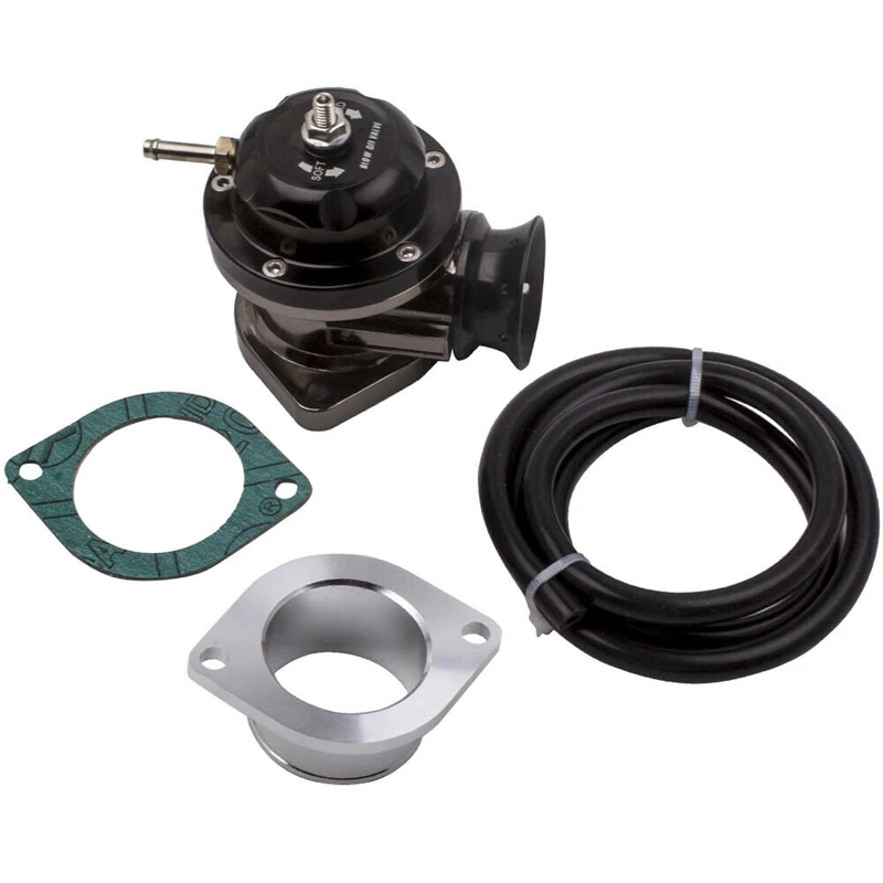 25 PSI Boost type-RS интеркулер предохранительный клапан+ 2,5 дюймов BOV фланец трубы Adapte