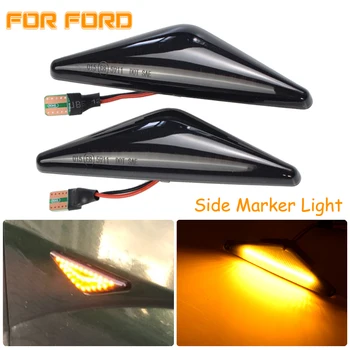 

Led Dynamic Side Marker Turn Signal Light Sequential Blinker Light Emark For Ford Focus MK1 1998-2004 Mondeo MK3 2000-2007