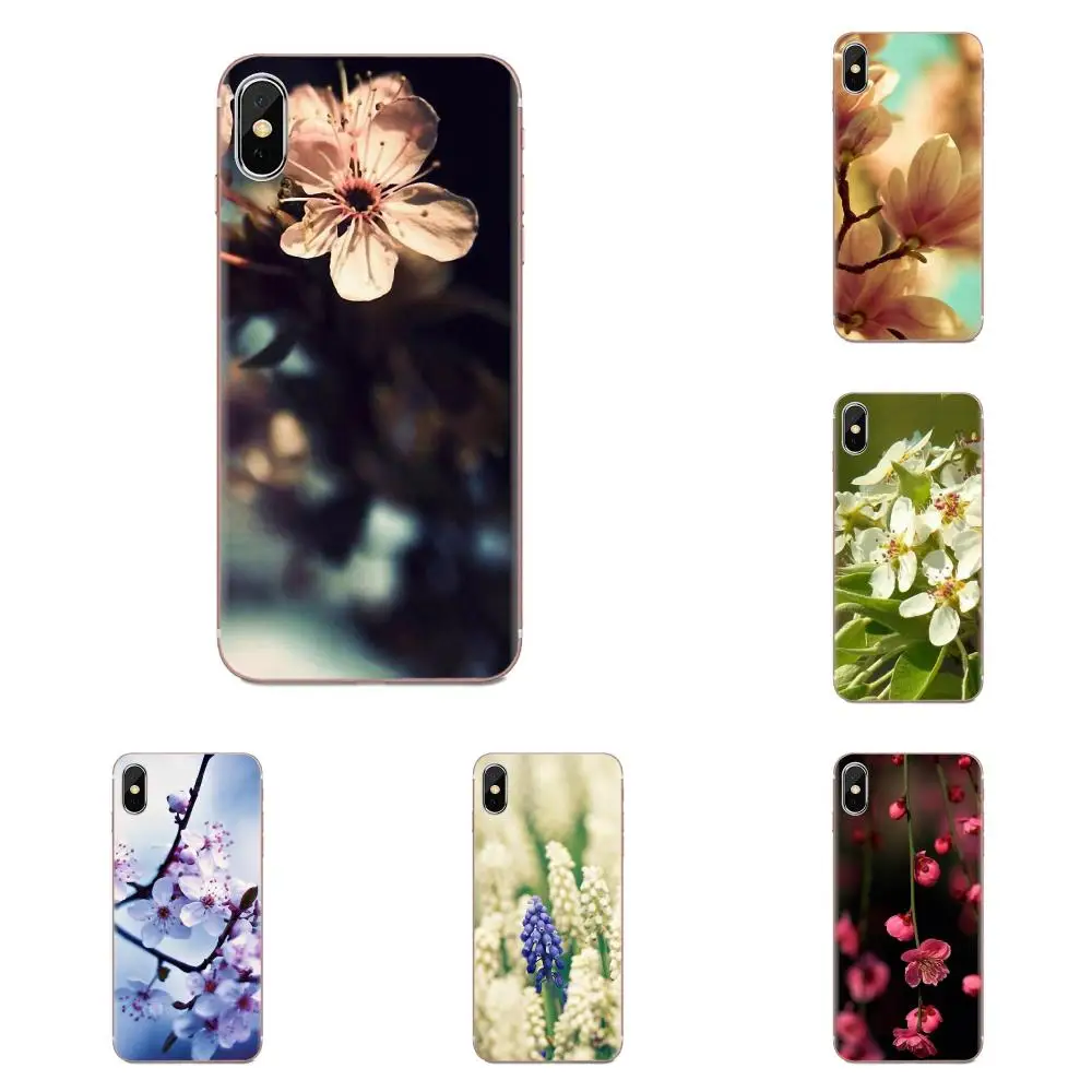 Чехол Macro Plant Bloom для Xiaomi Redmi mi10 lite Pro Note 9 PRO Max 9s Mi9 K30 K20 5G|Бамперы| |