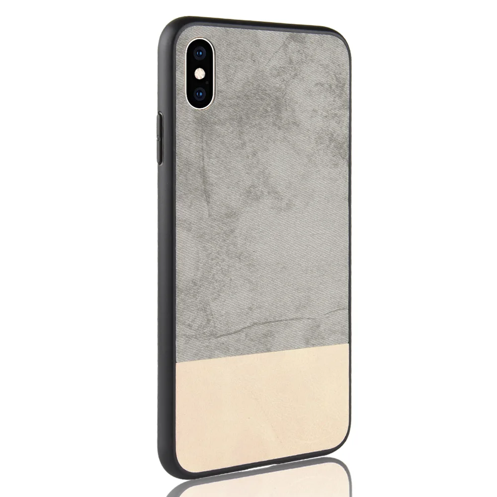 10 шт TPU+ PU+ PC винтажная ткань деним телефон из искусственной кожи чехол для Apple Iphone6 7 8 Plus X XR XS MAX 6S 11 Pro Max 5,8 6,1 6,5