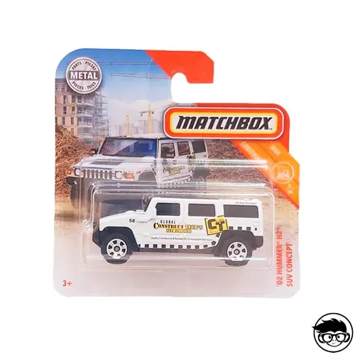 Короткая карточка Matchbox ༾ Hummer H2 SUV Concept MBX 6/20 2019|Настольный футбол| |