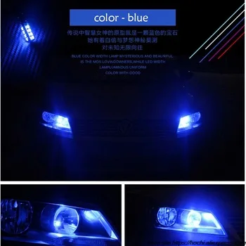 Newest T10 W5W ultra bright LED car interior light 24pcs LED Chip clearance light for ford focus 2 3 fiesta mondeo ecosport kuga