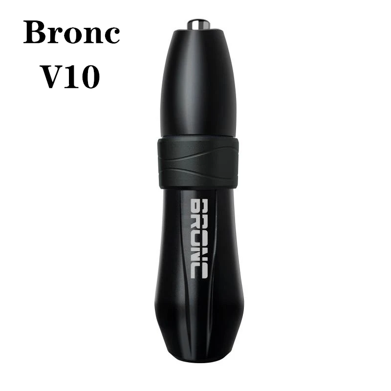 Оригинальный Bronc V10 Татуировки Ручка Швейцарский двигатель мощный тихий для