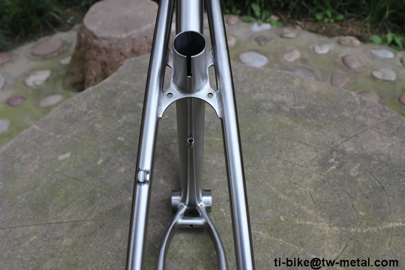 XACD titanium newsboy велосипедная Рама, изготовленные на заказ титановые крейсерские велосипедные рамы, Ti велосипедная Рама в магазине