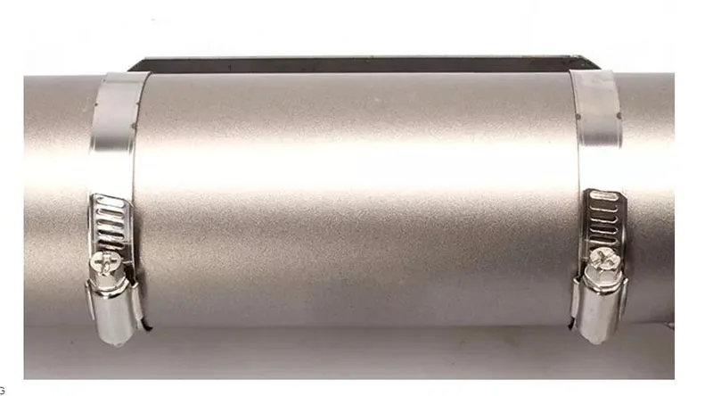TKOSM мотоцикл Akrapovic проект глушитель из нержавеющей стали протектор тепловой щит крышка Анти-обжигающая крышка TMAX530 CB400