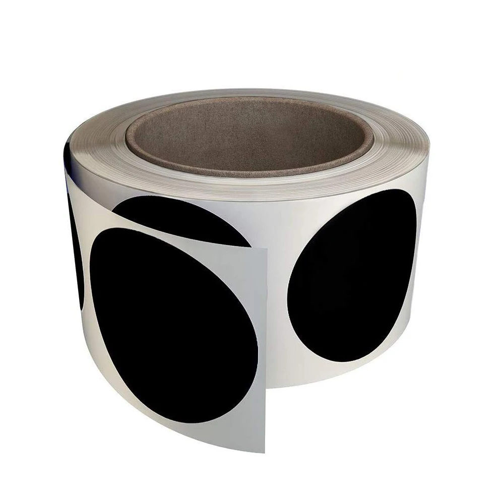 2 дюйма круглые наклейки красочная бумага для заметок маркировочные ярлыки