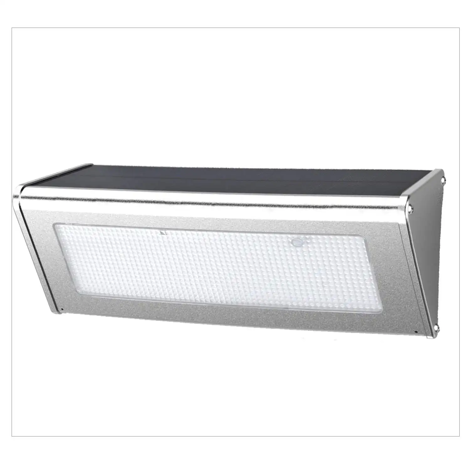 

Solar 48 LED +Radar Motion Sensor Wall Light Outdoor Waterproof Aluminum Alloy Security Lamp
