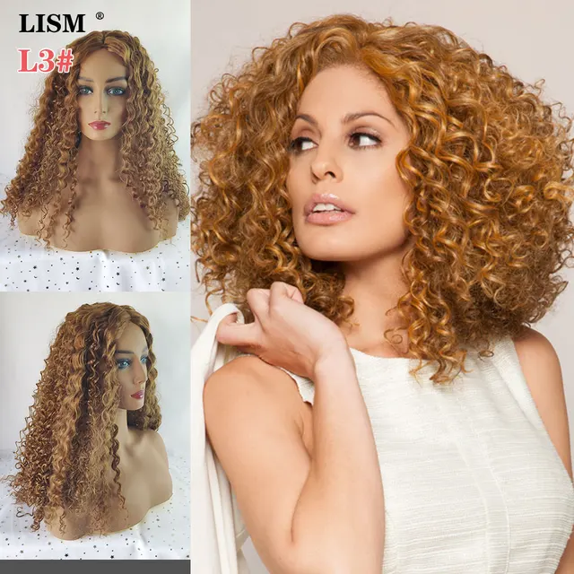 aliexpress perruque synthétique