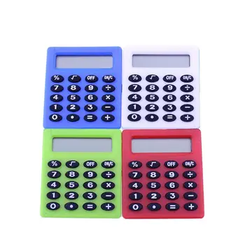 

Mini Portable Electronic Calculator Candy Color Calculator Students School Use
