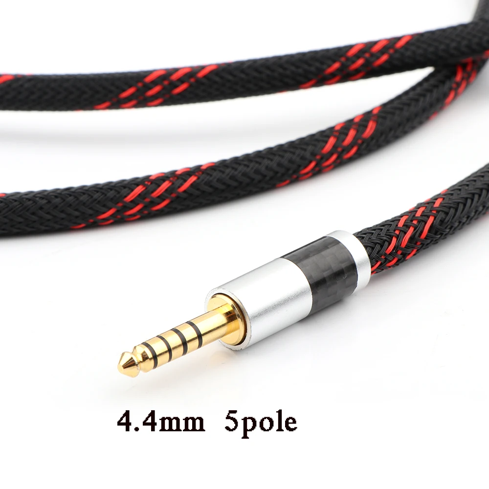 Hifi Audio Masculino Equilibrado para Rca Cabo Atualizado Hi-end Extensão de Áudio Cabo de Interconexão 4.4 mm - Image 3