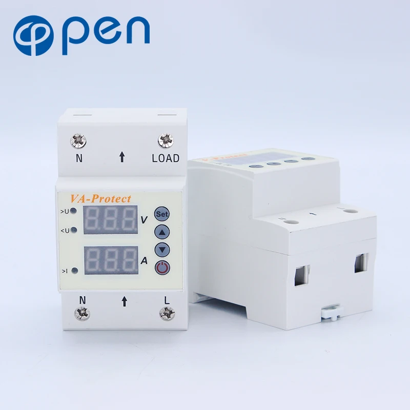 40A 50/60Hz Auto Protector Various Specifications Optional Over-current Over-voltage Protection Relay Circuit Breakers